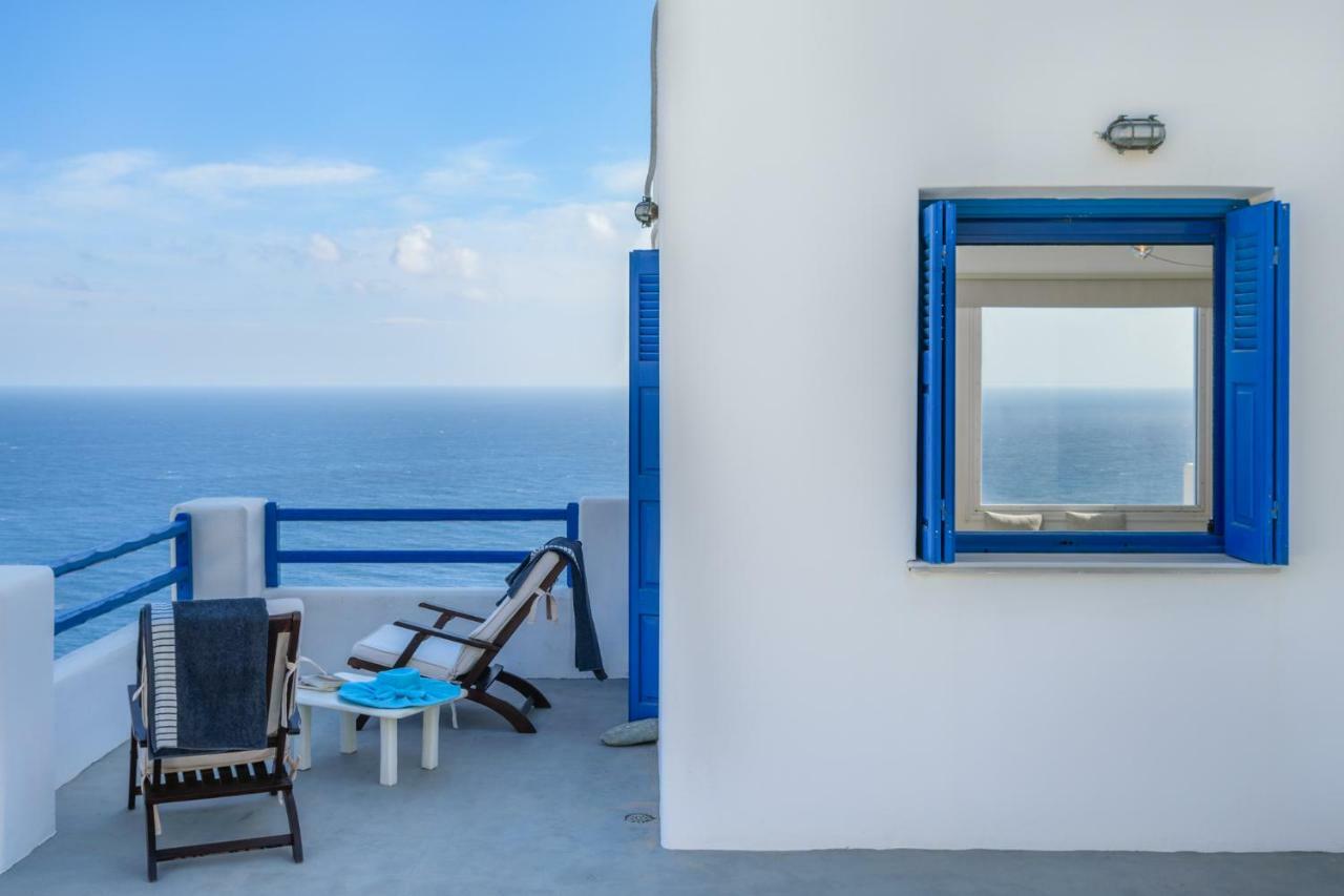 Heavenly Milos Suites Agia Kiriaki Beach  Exterior photo