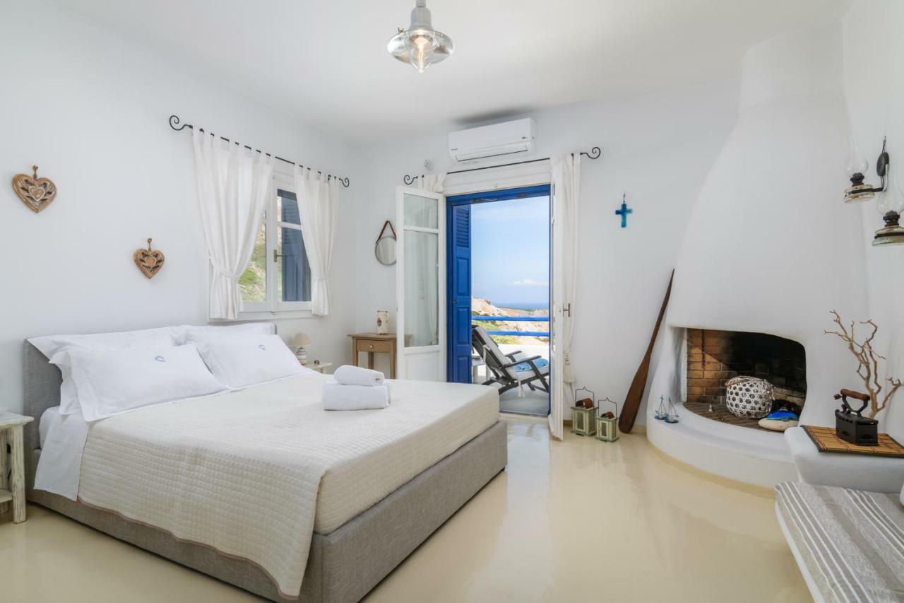 Heavenly Milos Suites Agia Kiriaki Beach  Exterior photo