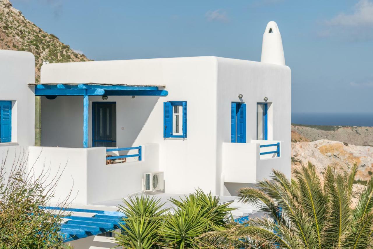 Heavenly Milos Suites Agia Kiriaki Beach  Exterior photo